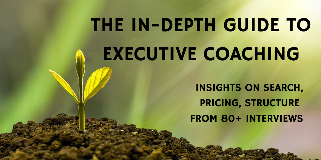 An In-Depth Guide to Executive Coaching: Everything You Need To Know (Part 1) - Ada Chen Rekhi